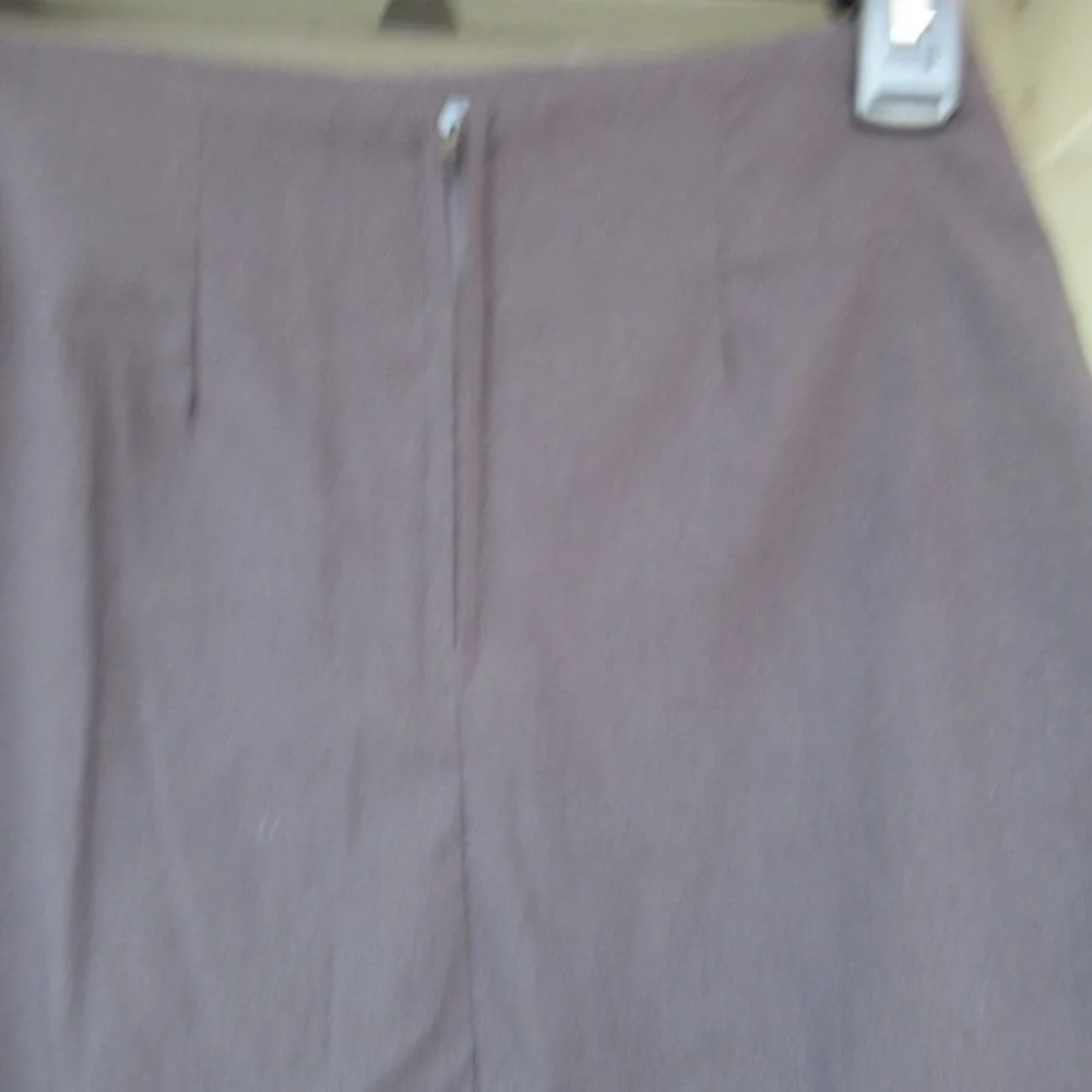 Vintage skirt 90s black with white stitching design - Picture 6 of 9